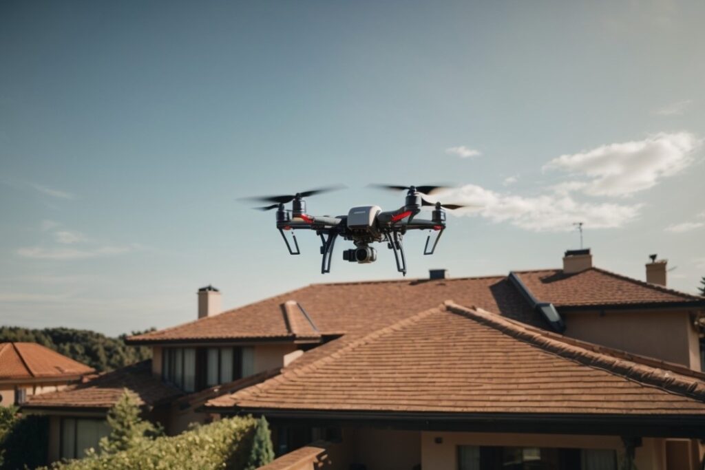 Transforming Roof Maintenance: The Power of Drone Roof Leak Detection Service
