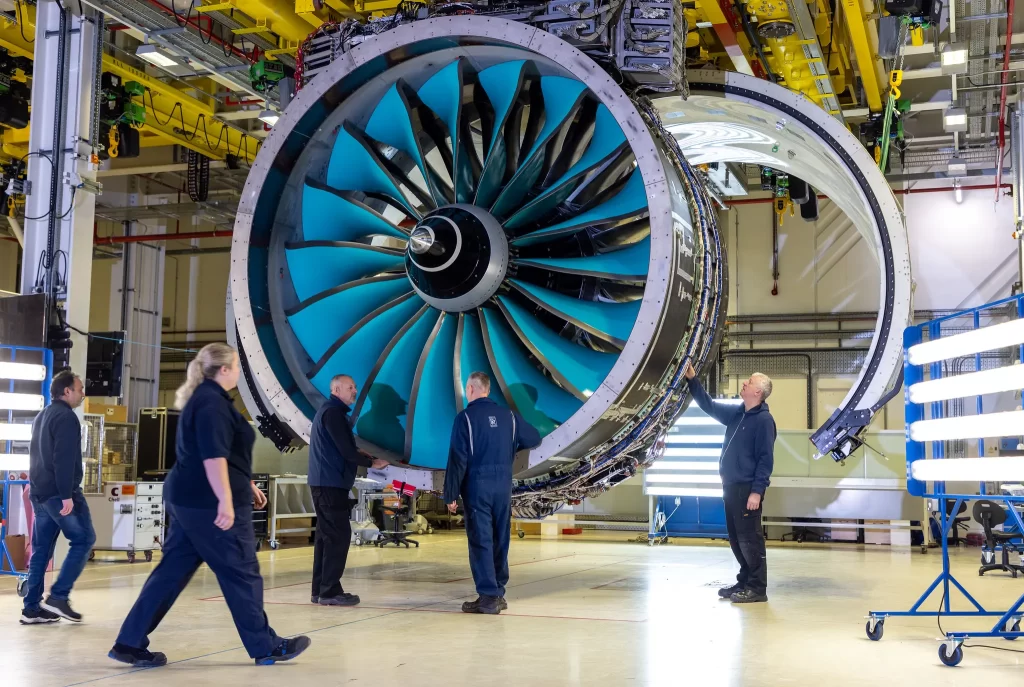 Innovations in Aero Engine Design and Efficiency